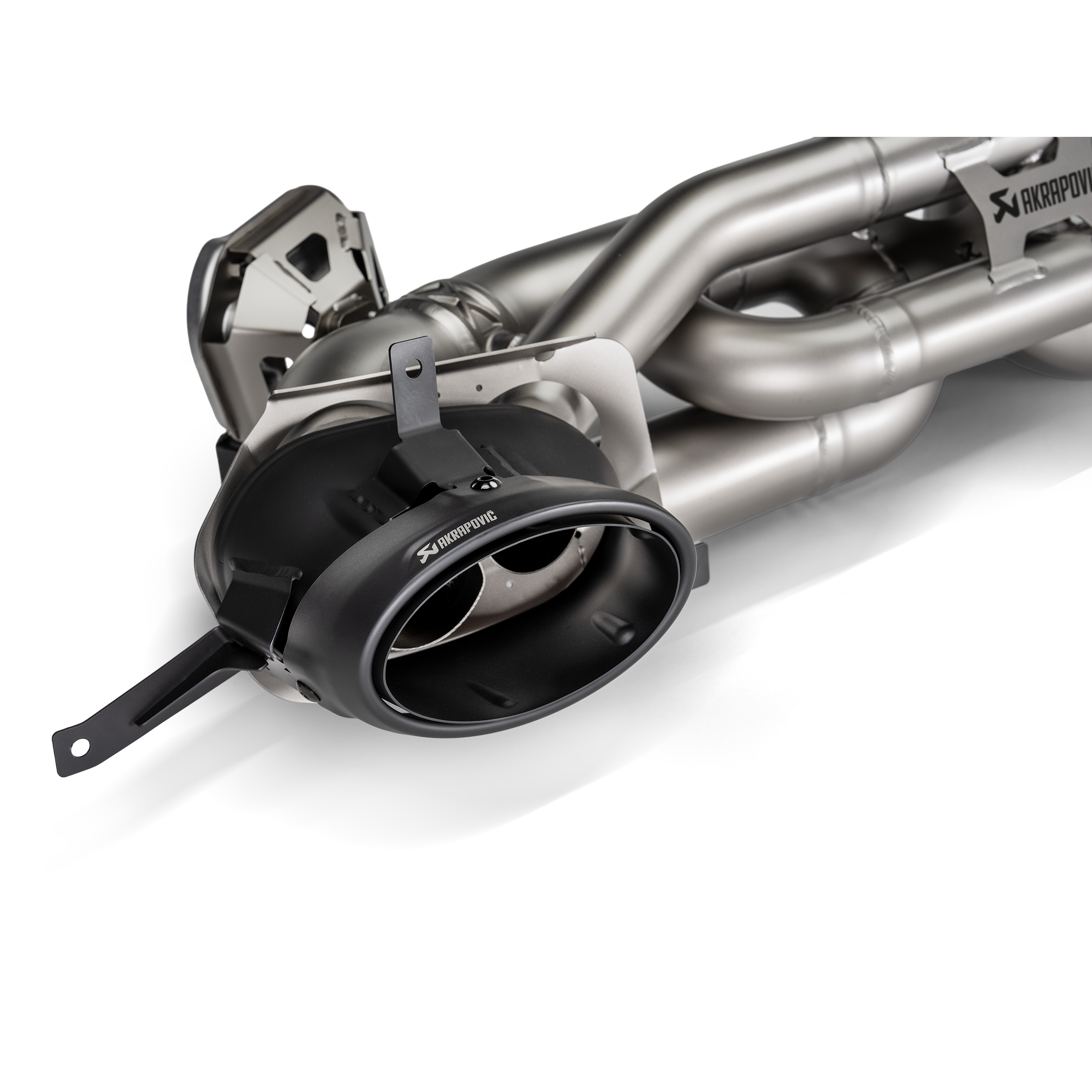 Akrapovič Slip-On Line Exhaust (Titanium) - 2025+ Porsche 911 Carrera/T/S/4S (992.2)