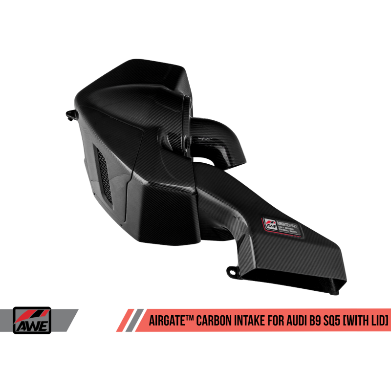 AWE Tuning Audi B9 SQ5 3.0T AirGate Carbon Fiber Intake w/ Lid