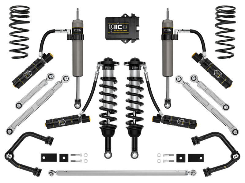 ICON 23-24 Toyota Sequoia 3-4.5in Stage 12 Suspension System - Tubular