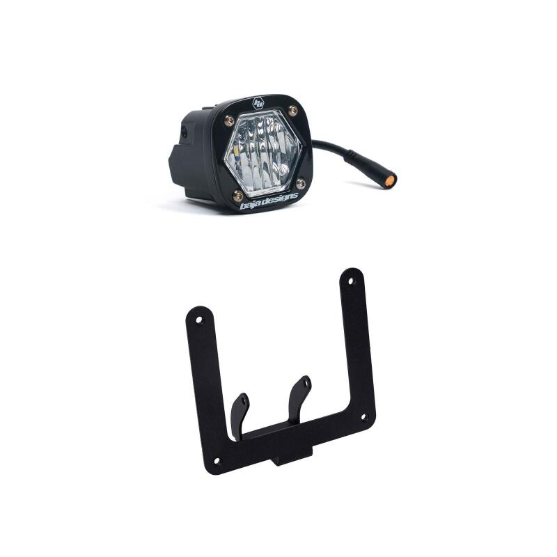 Baja Designs Super73 S1 Headlight Kit - Clear