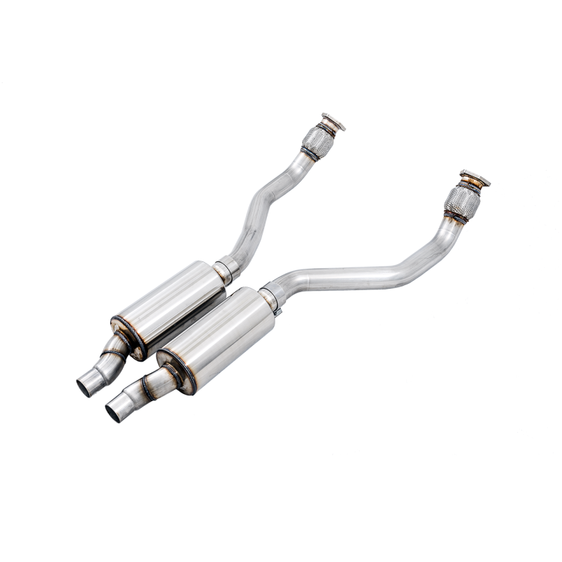 AWE Tuning Audi B8 4.2L Resonated Downpipes for S5