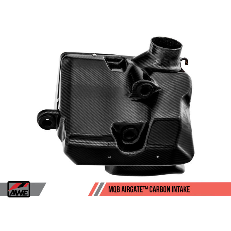 AWE Tuning Audi / Volkswagen MQB 1.8T/2.0T/Golf R Carbon Fiber AirGate Intake w/ Lid
