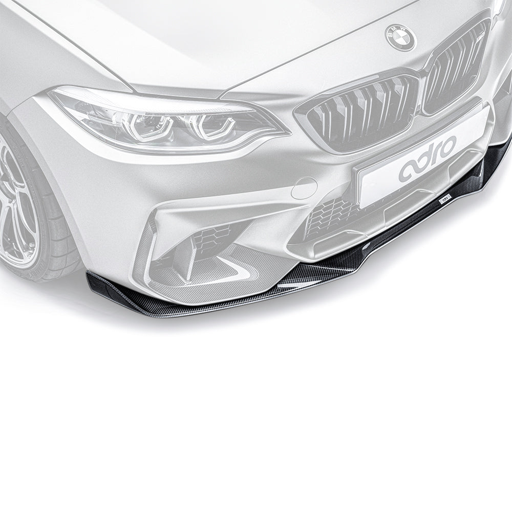 ADRO BMW F87 M2 Competition Carbon Fiber Front Lip