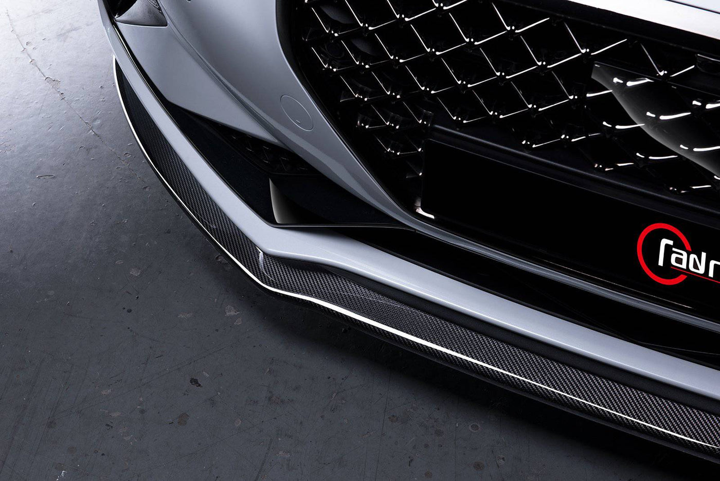 ADRO Genesis G70 Carbon Fiber Front Lip V1 (2019-2021)