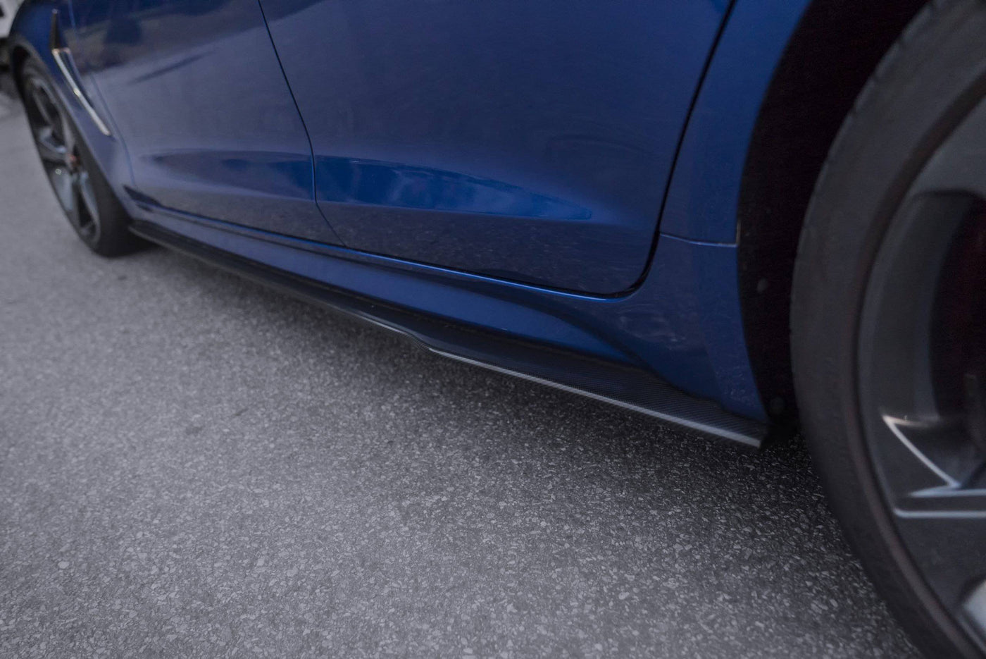 ADRO Genesis G70 Side Skirts V2 (2019-2023)