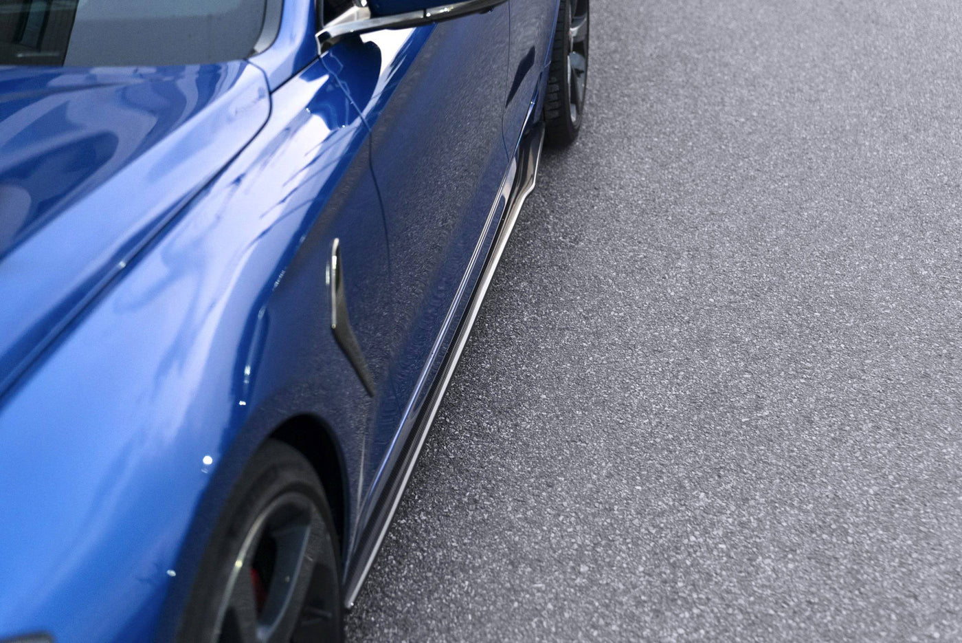 ADRO Genesis G70 Side Skirts V2 (2019-2023)