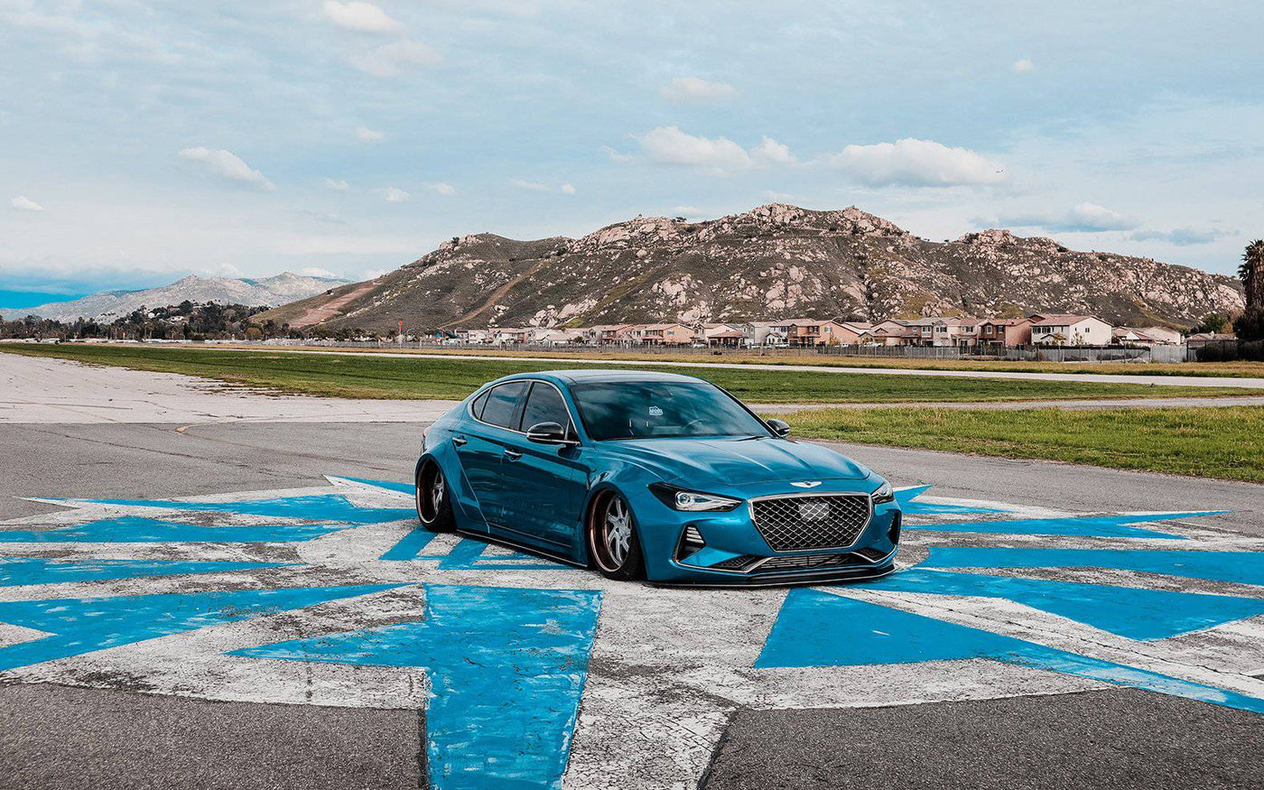 ADRO Genesis G70 Widebody Kit (2019-2021)