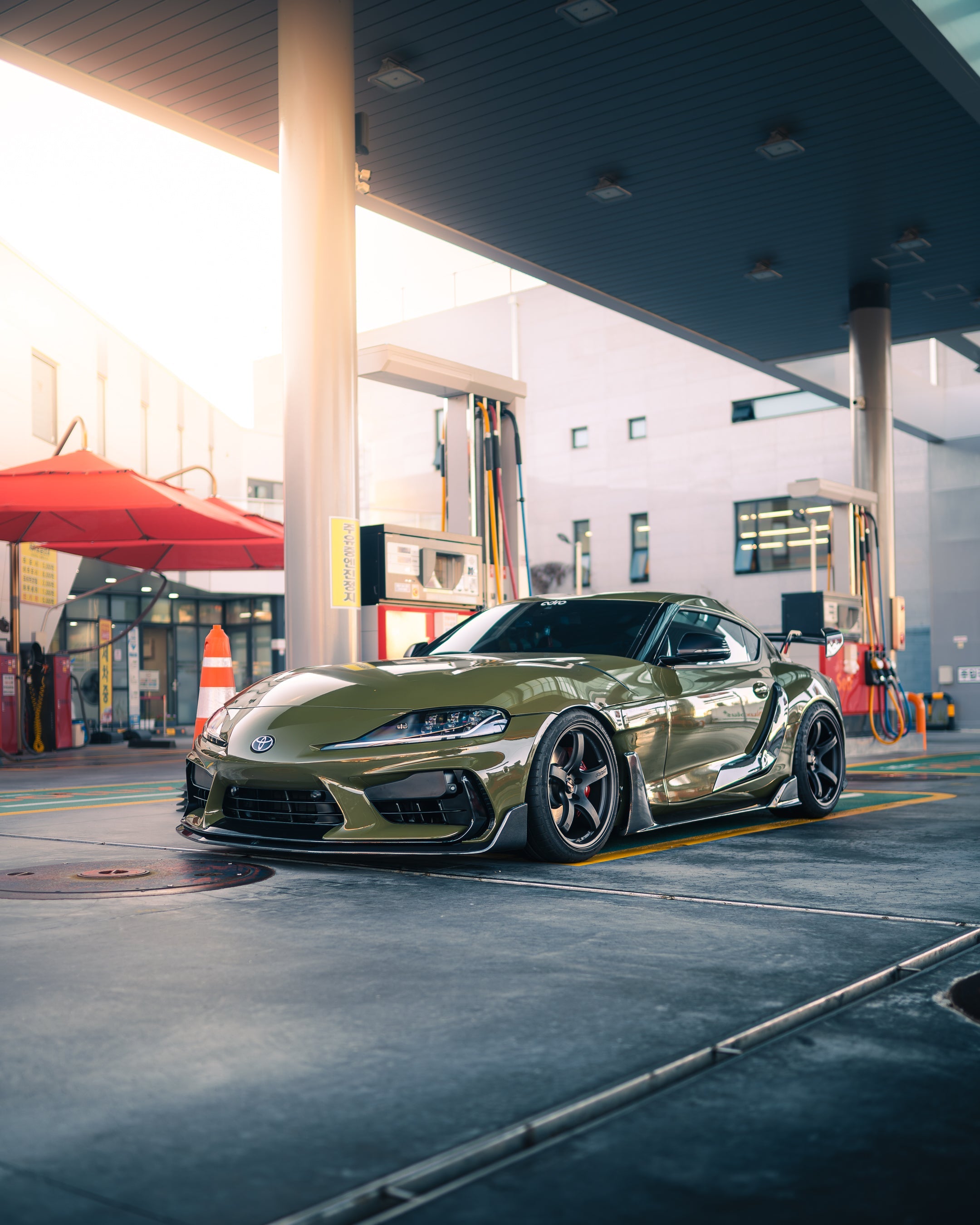 ADRO Toyota GR Supra Front Bumper