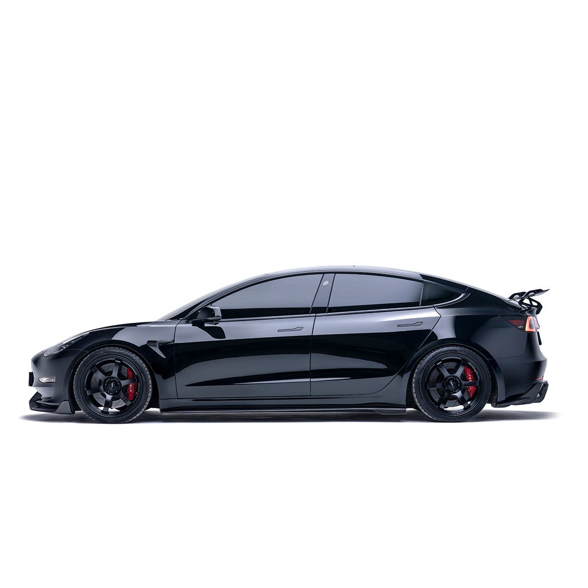 ADRO Tesla Model 3 Carbon Fiber Side Skirts V2 (2017-2023)