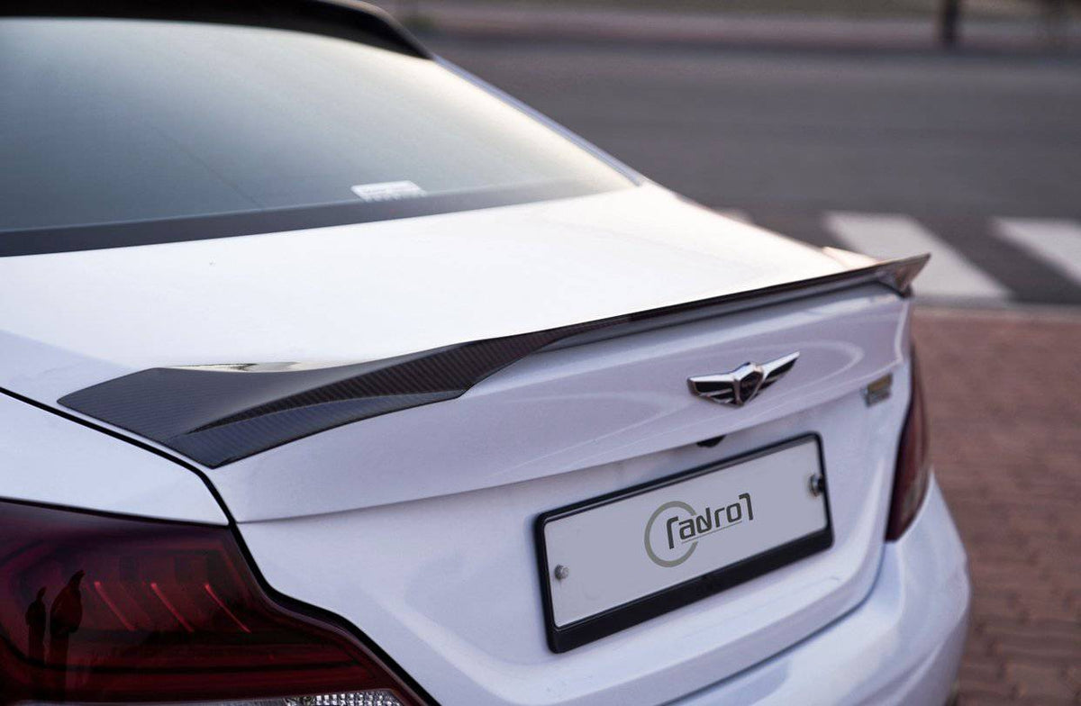 ADRO Genesis G70 Carbon Fiber Trunk Spoiler V2 (2019-2021)