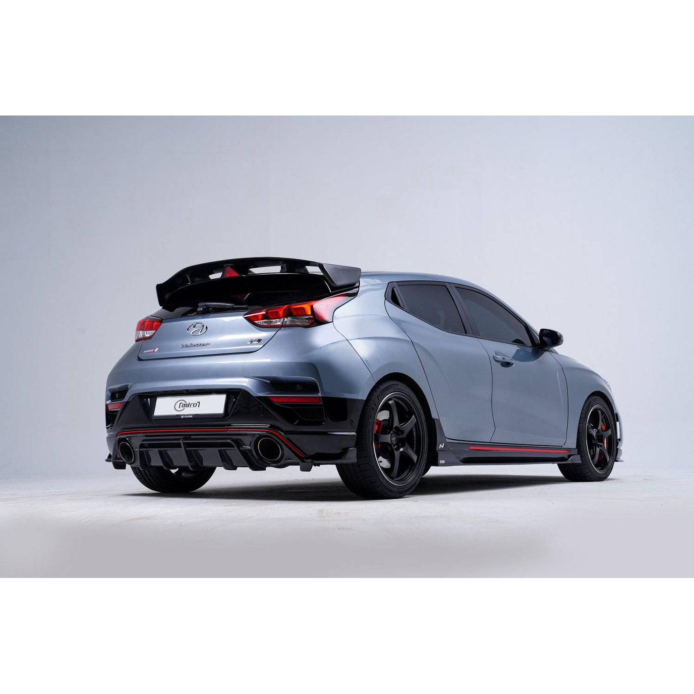 ADRO Hyundai Veloster N Carbon Fiber Rear Diffuser (2019-2022)