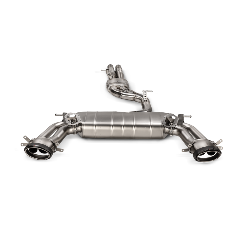 Akrapovic 2021+ Audi RS 3 (8Y) Sedan Evolution Line Exhaust (Titanium)