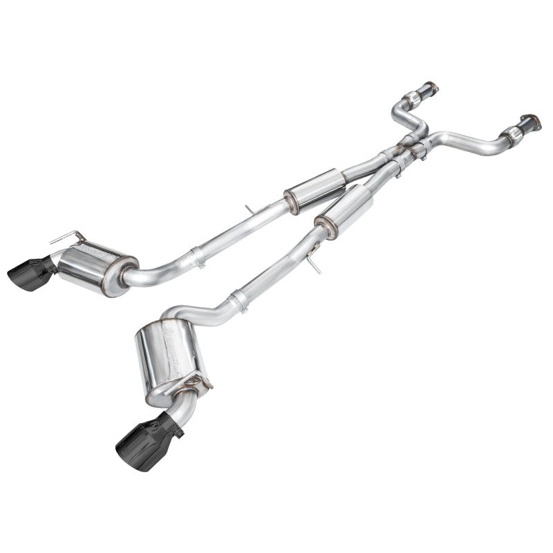 AWE Tuning Touring Edition Catback Exhaust System w/ Diamond Black Tips - 2023+ Nissan Z