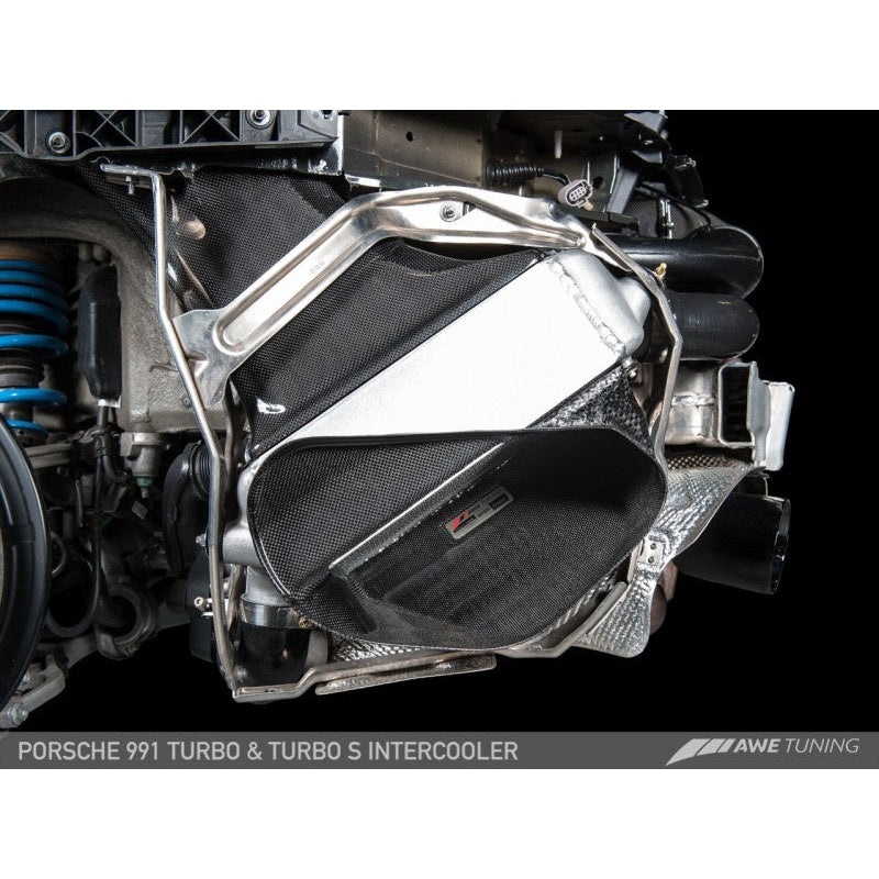 AWE Tuning Porsche 991 (991.2) Turbo/Turbo S Performance Intercooler Kit