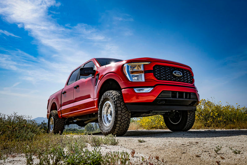 ICON 21-23 Ford F150 4WD 3.5-4.5in Stage 1 Suspension System With Tubular Upper Control Arms