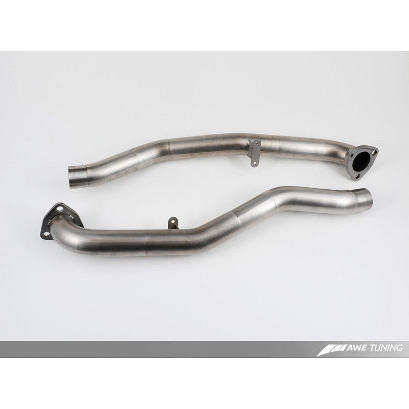 AWE Tuning Porsche 997.2 Performance Cross Over Pipes