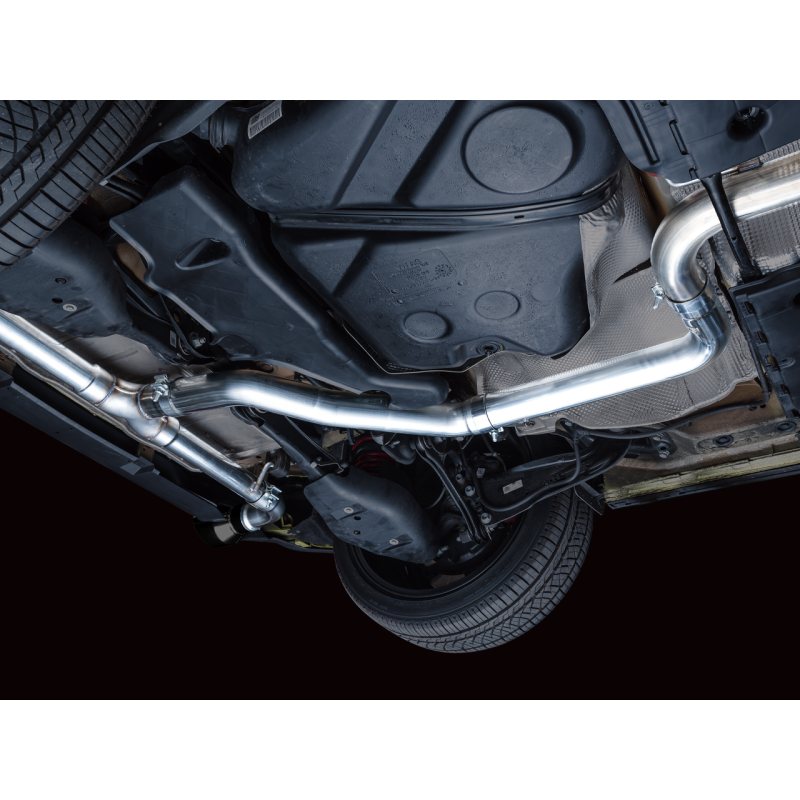 AWE Tuning Track Edition Exhaust w/ Diamond Black Tips - 2022+ Volkswagen GTI MK8