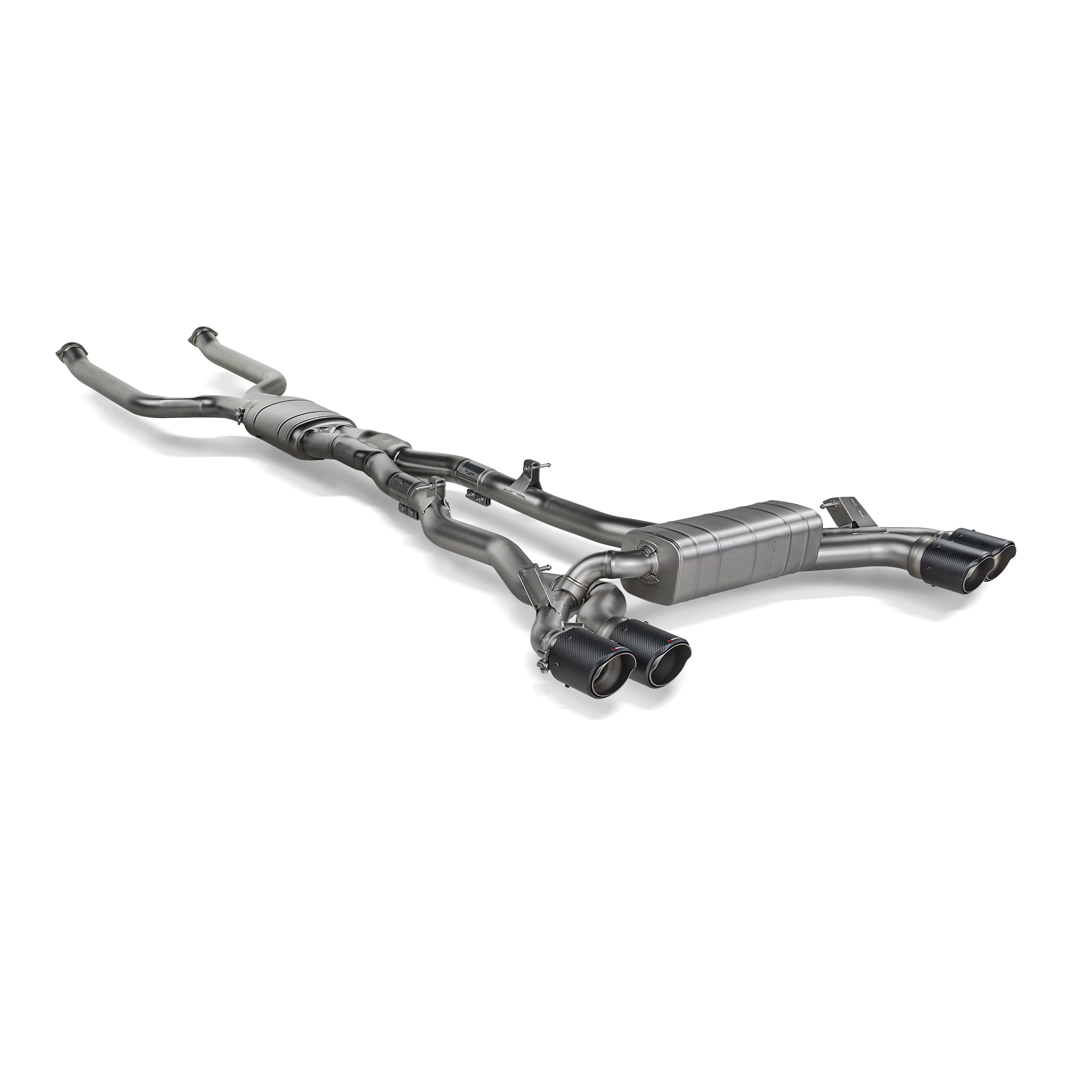 Akrapovič Evolution Line Catback Exhaust System (Titanium) w/o Tips - 2025+ BMW M5 (G90/G99) - T1 Motorsports