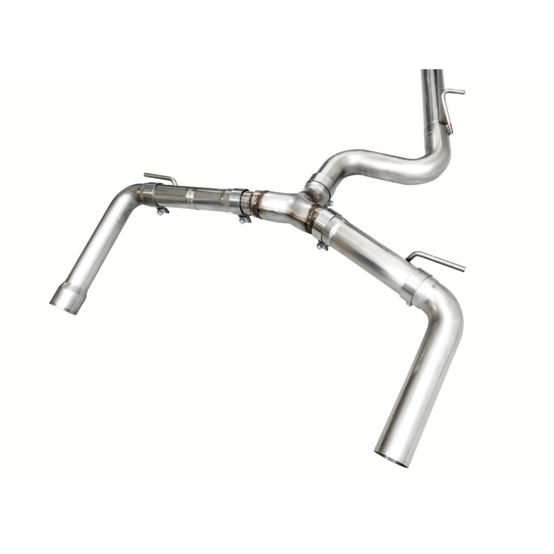 AWE Tuning Audi 22-23 8Y RS3 Cat-Back Track Edition Exhaust System - No Tips