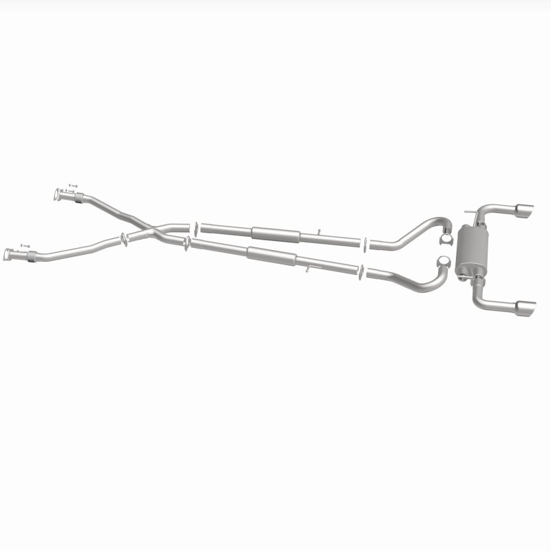 BRExhaust 14-22 Infiniti Q50 Exhaust Kit