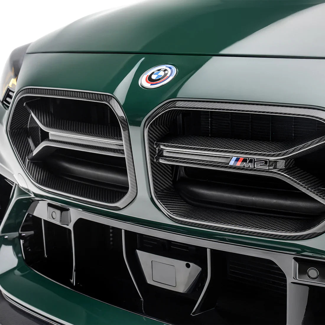 ADRO BMW G87 M2 Carbon Fiber Grille (ADRO Bumper) V2