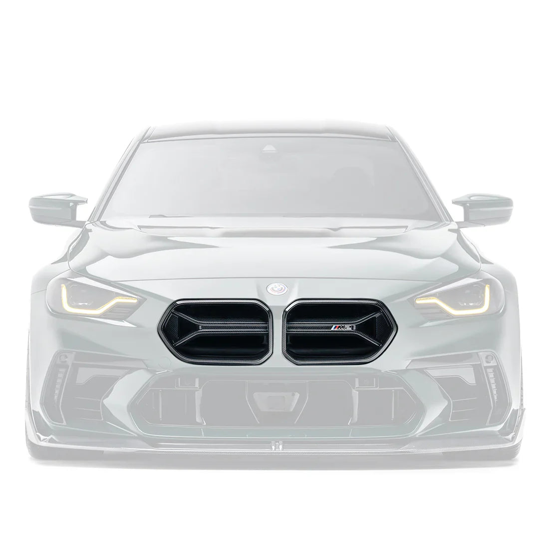 ADRO BMW G87 M2 Carbon Fiber Grille (ADRO Bumper) V2