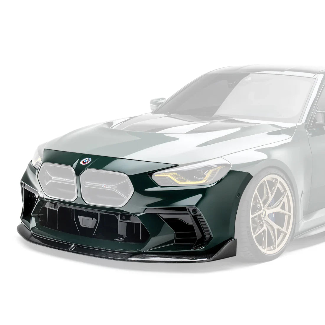 ADRO BMW G87 M2 Front Bumper + Lip Set V2