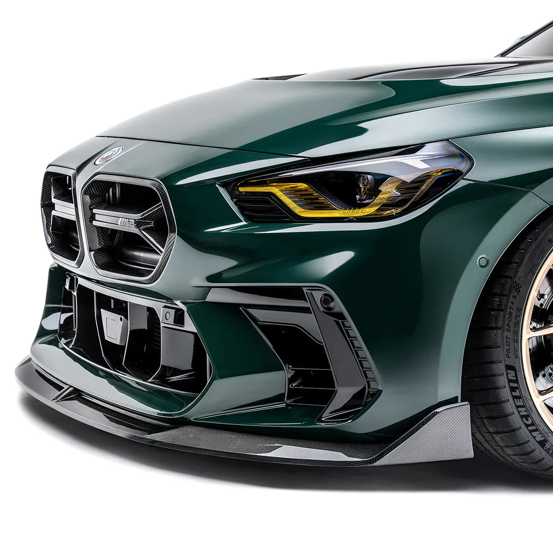 ADRO BMW G87 M2 Carbon Fiber Front Lip (ADRO Bumper) V2