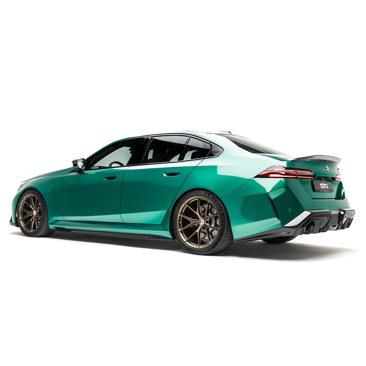 ADRO BMW G90 M5 Carbon Fiber Side Skirts