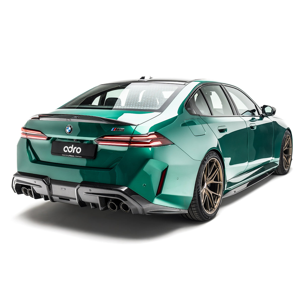 ADRO BMW G90 M5 Carbon Fiber Rear Diffuser