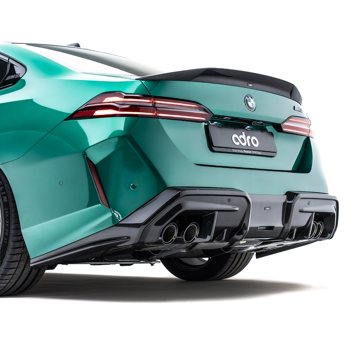 ADRO BMW G90 M5 Carbon Fiber Rear Diffuser