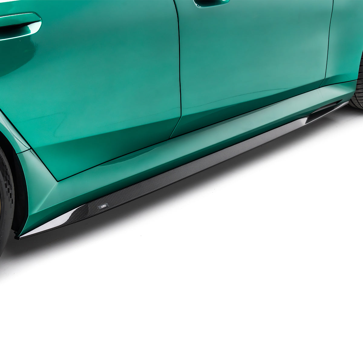 ADRO BMW G90 M5 Carbon Fiber Side Skirts