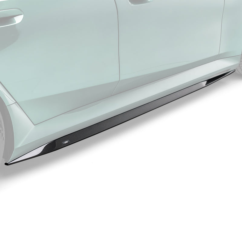 ADRO BMW G90 M5 Carbon Fiber Side Skirts