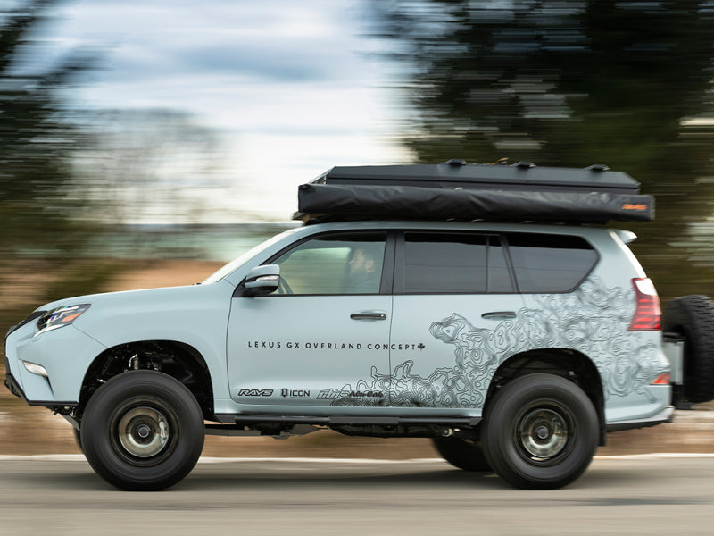 ICON 2010+ Lexus GX460 0-3.5in Stage 6 Suspension System - Billet UCA