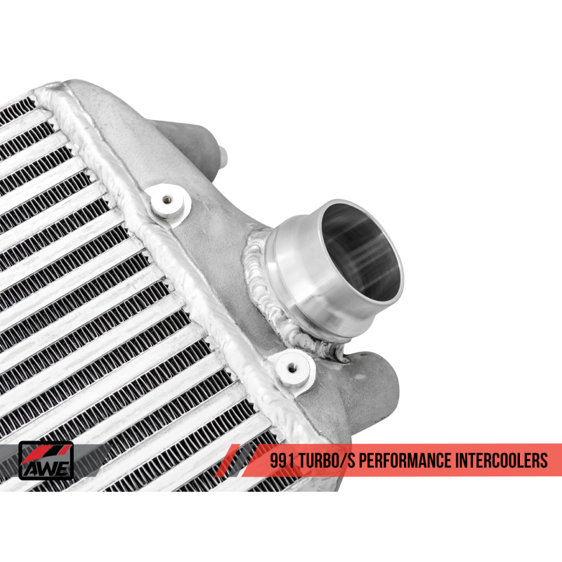 AWE Tuning Porsche 991 (991.2) Turbo/Turbo S Performance Intercooler Kit
