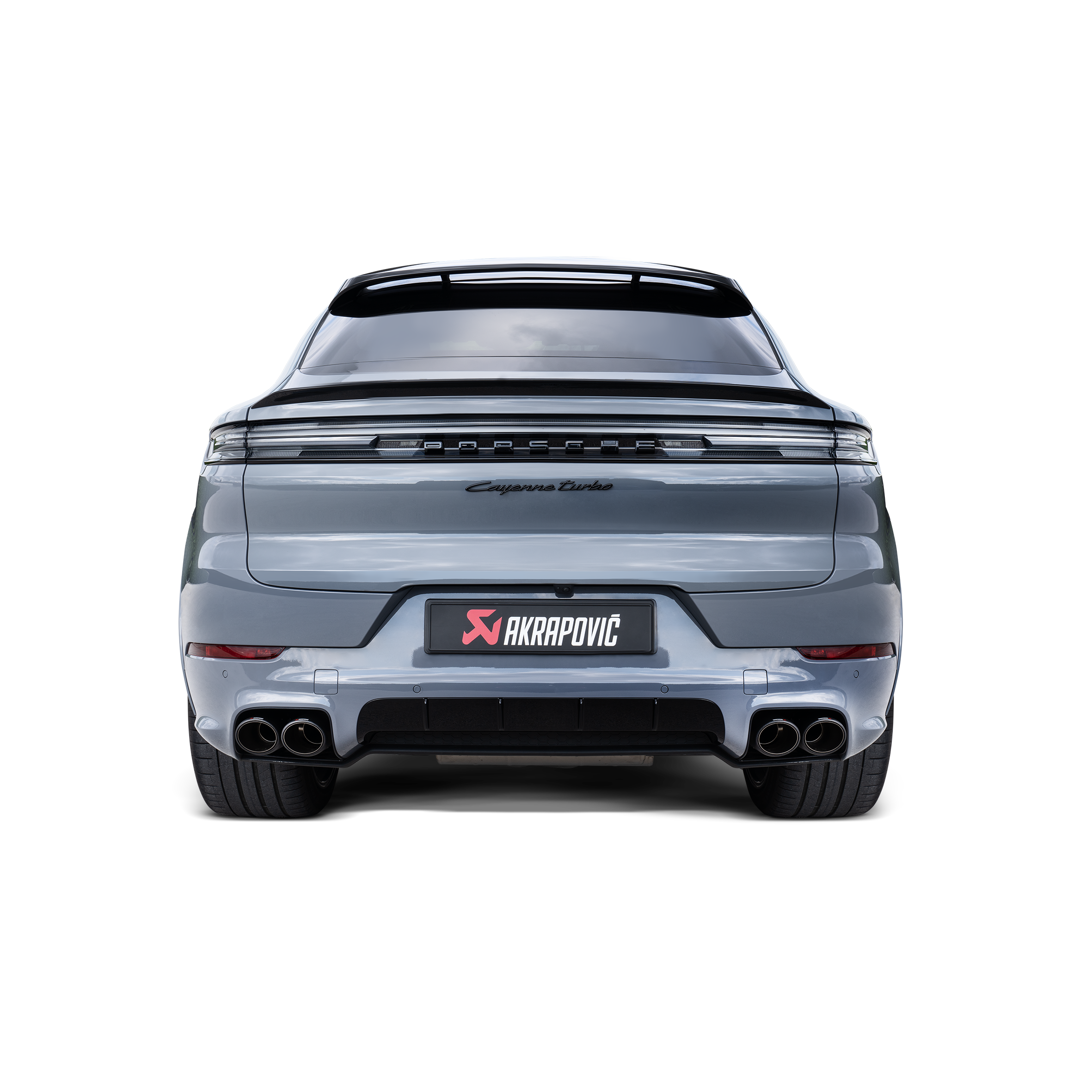 Akrapovič Evolution Line Exhaust (Titanium) - 2025+ Porsche Cayenne/E-Hybrid/S E-Hybrid/Coupe (536.2) - T1 Motorsports
