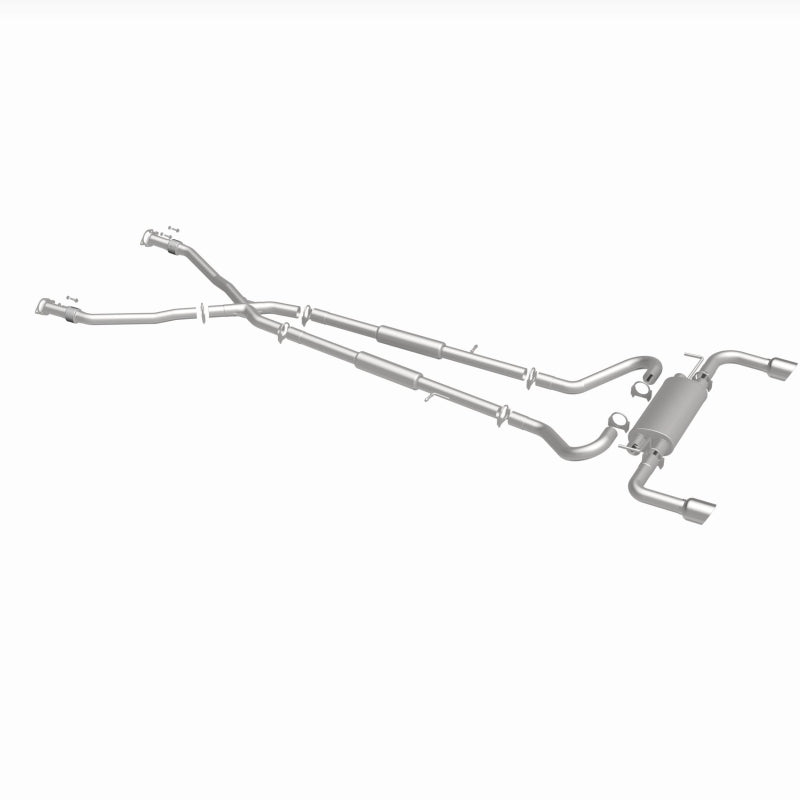 BRExhaust 14-22 Infiniti Q50 Exhaust Kit