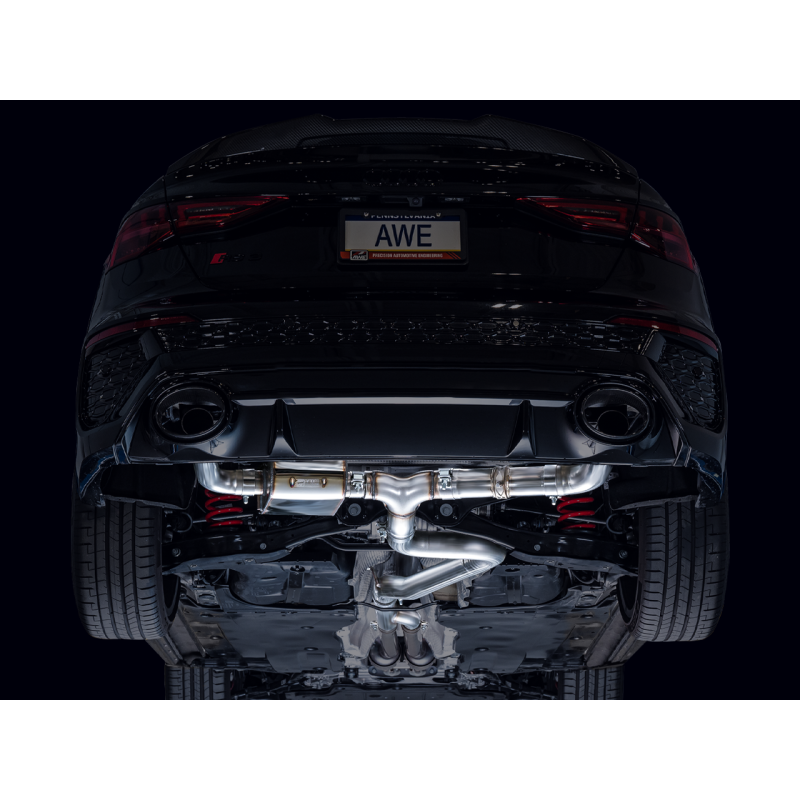 AWE Tuning Audi 22-23 8Y RS3 Cat-Back SwitchPath Exhaust (No Tips)
