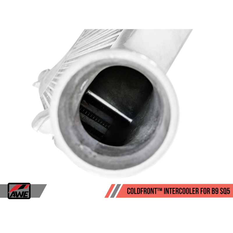 AWE Tuning Cold Front Intercooler - 18-19 Audi SQ5 Crossover B9 3.0T