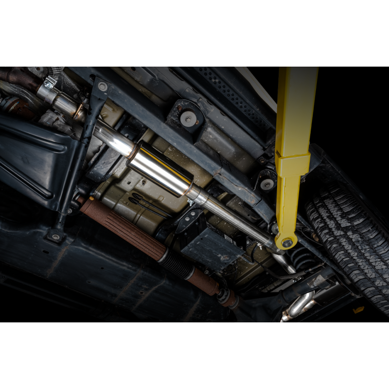 AWE Tuning Resonated Mid Pipe - 07-18 Jeep Wrangler JK/JKU 3.6L