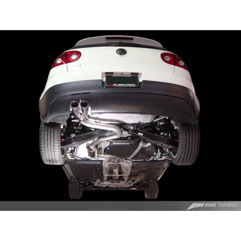 AWE Tuning VW Mk5 GTI Performance Exhaust - T1 Motorsports