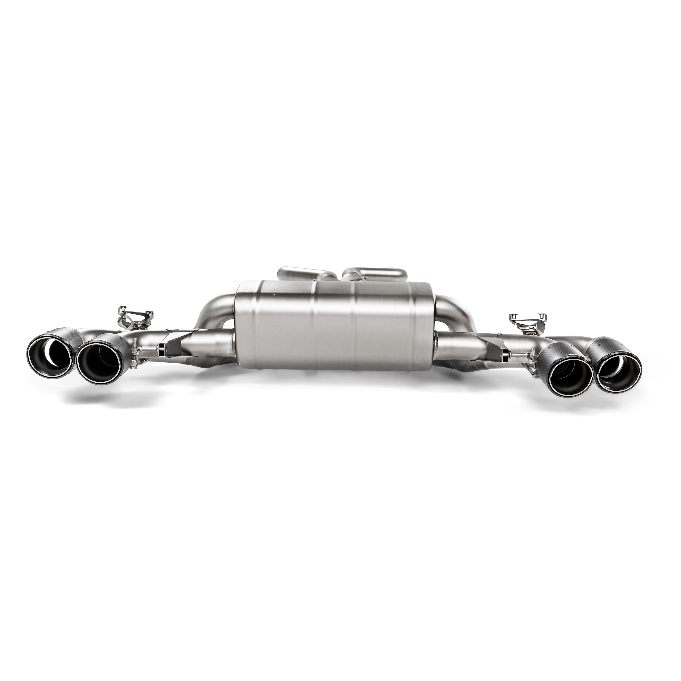 Akrapovič Evolution Line Catback Exhaust (Titanium) w/o Tips - 2018-2023 BMW M5 (F90) - T1 Motorsports