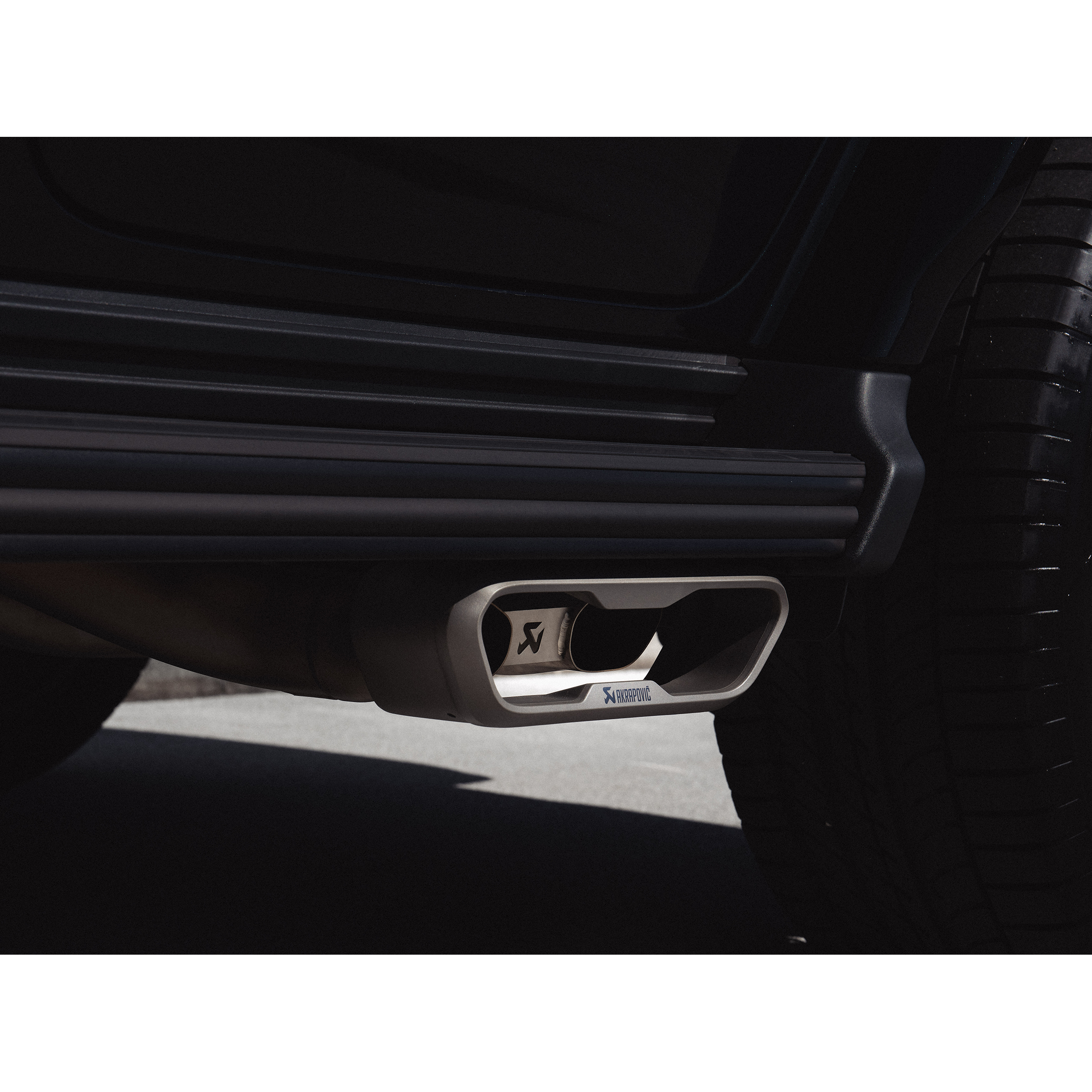 Akrapovič Tail Pipe Set (Titanium) - 2019+ Mercedes-Benz G63 AMG - T1 Motorsports