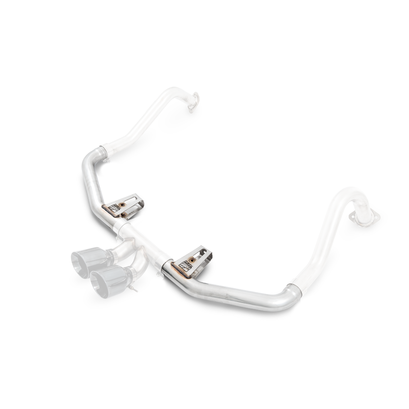 AWE Tuning Porsche 718 Boxster / Cayman Track Edition Exhaust - Diamond Black Tips