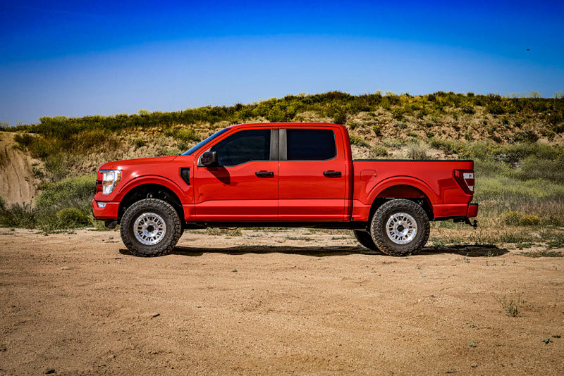 ICON 21-23 Ford F150 4WD 3.5-4.5in Stage 1 Suspension System With Tubular Upper Control Arms