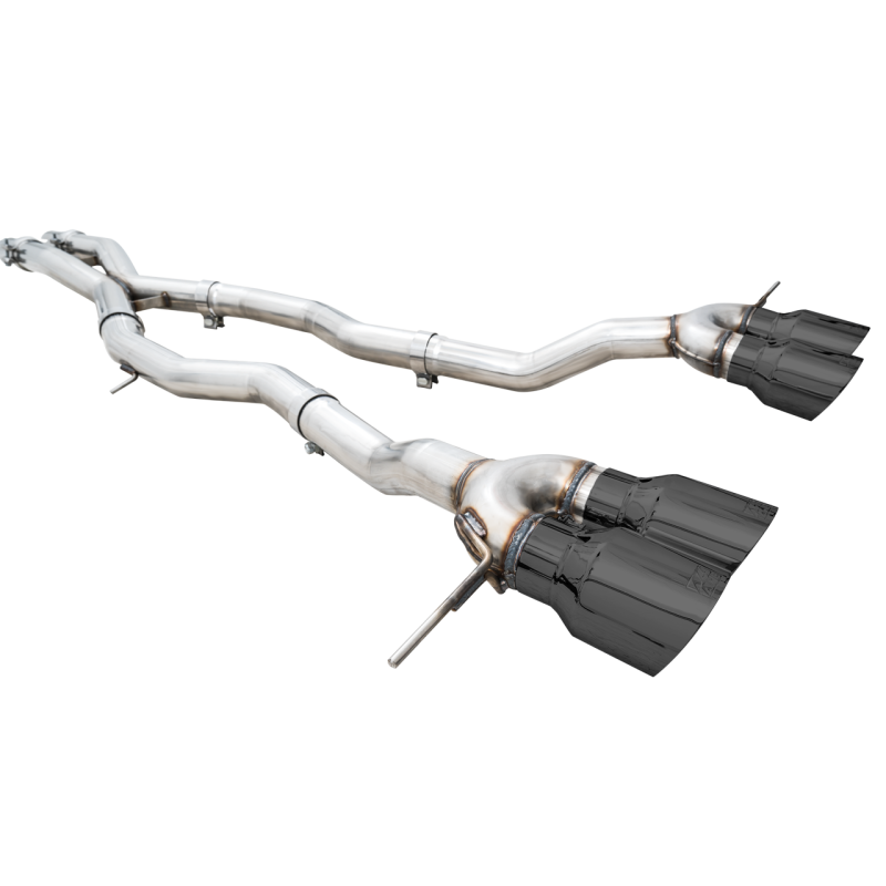 AWE Tuning Track Edition Catback Exhaust w/ Diamond Black Tips - 2021+ BMW G8X M3/M4