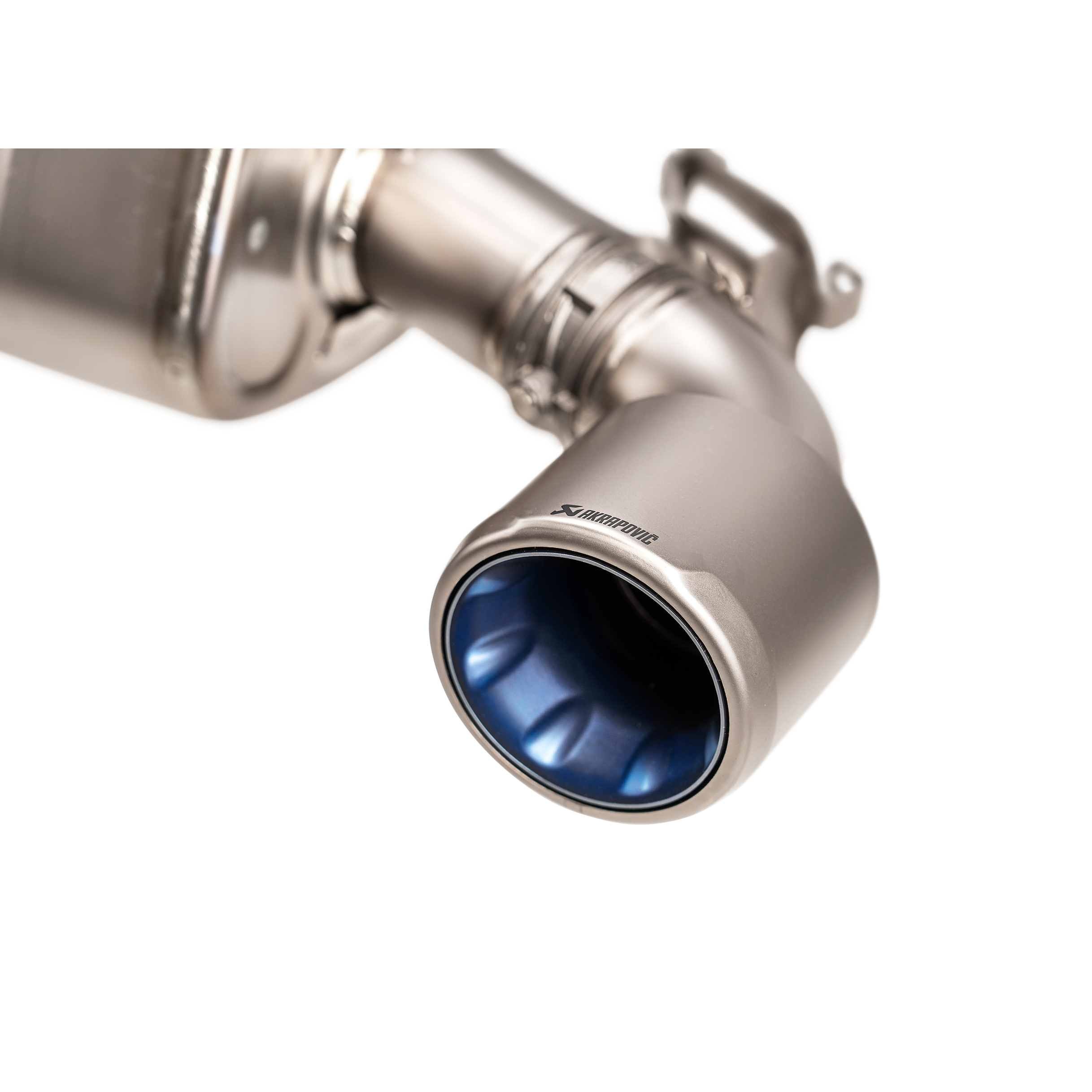 Akrapovič Slip-On Line Exhaust (Titanium) - 2019+ Toyota GR Supra (A90) - T1 Motorsports