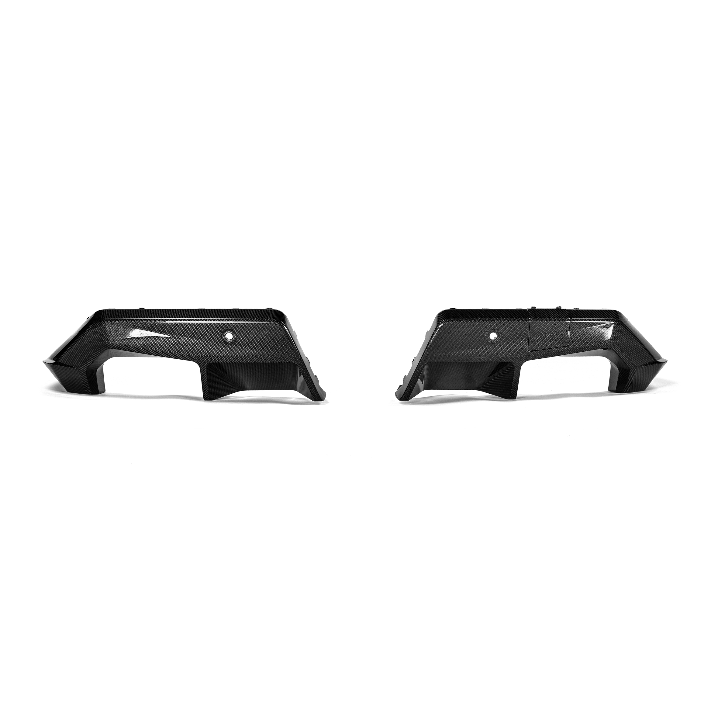 Akrapovič High Gloss Rear Carbon Fiber Diffuser - 2024+ BMW M5/M5 Touring (G90/G99) - T1 Motorsports