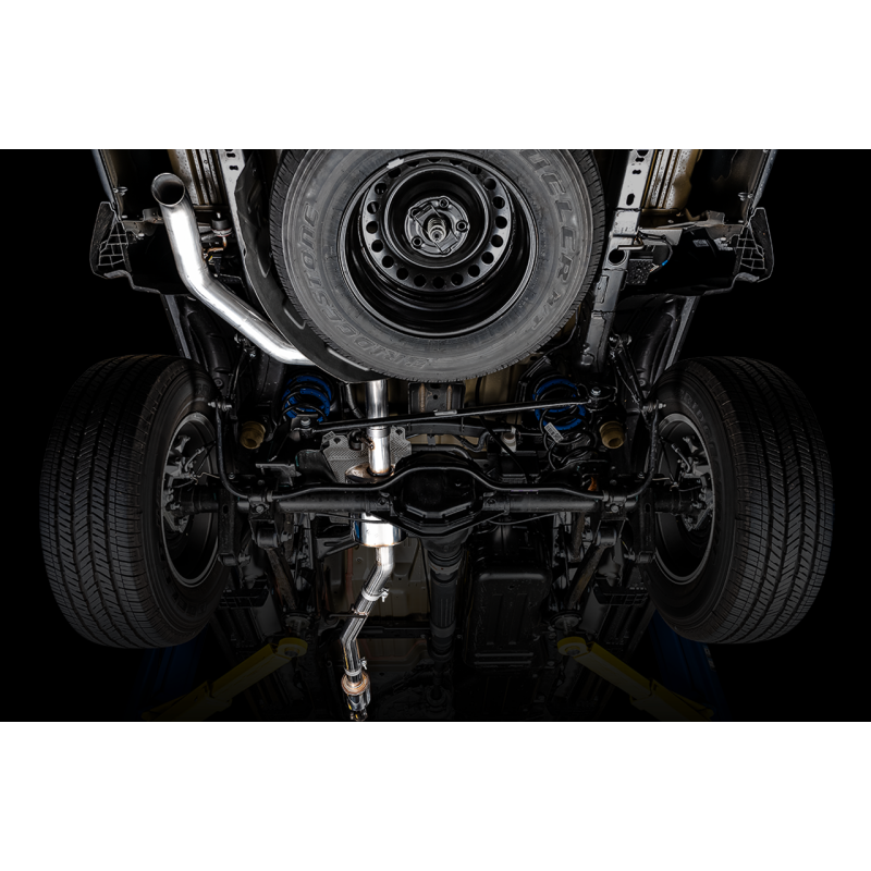 AWE Tuning Trail Edition Cat-Back Exhaust - 07-18 Jeep Wrangler JK/JKU 3.6L