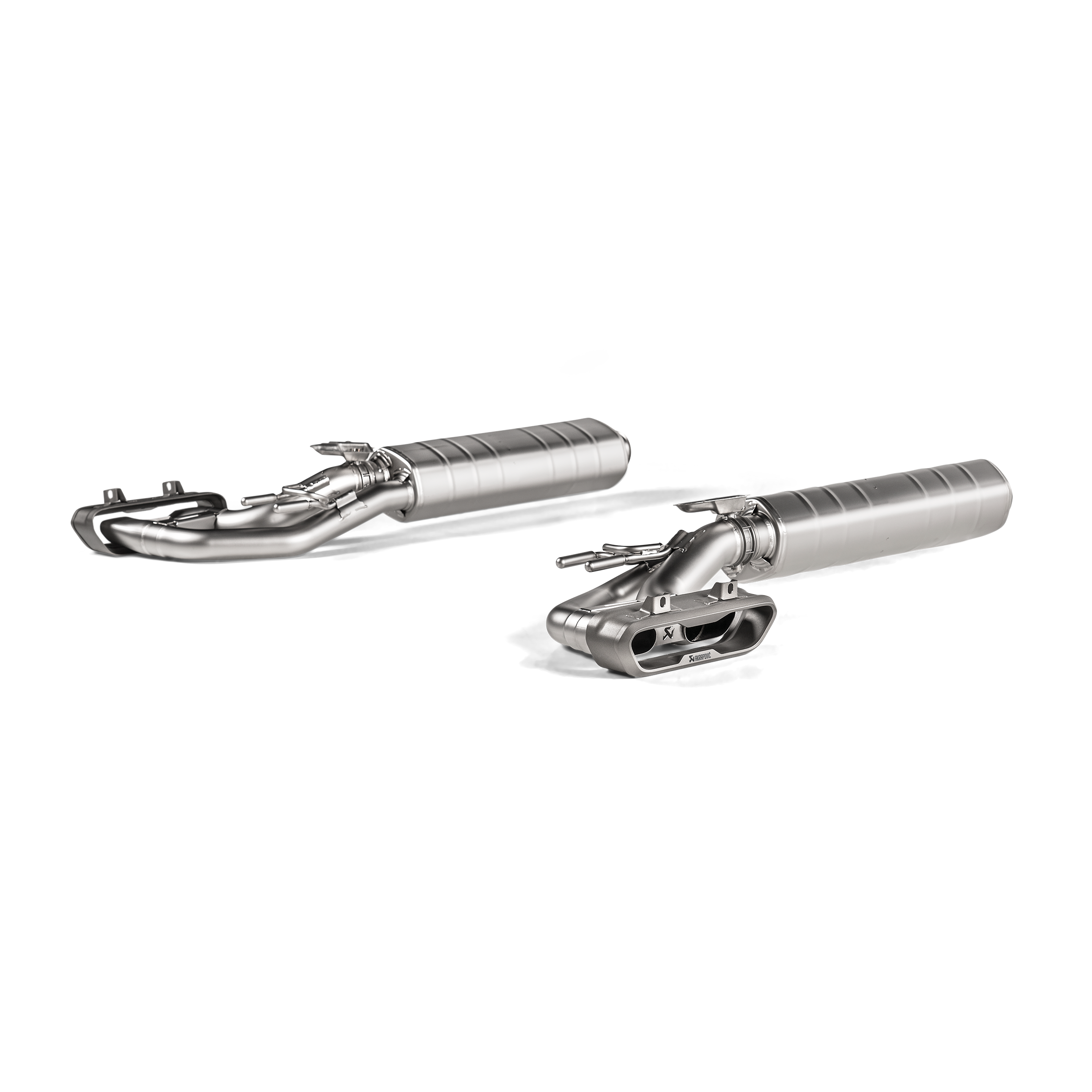 Akrapovič Evolution Line Exhaust (Titanium) - 2019-2024 Mercedes-Benz G500/G550 - T1 Motorsports